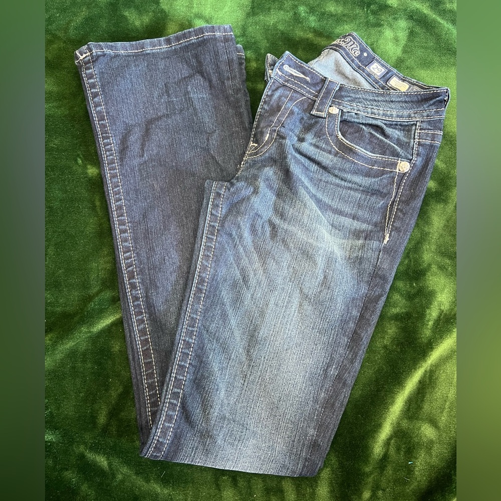 Miss Me Blue Jeans 29 Bootcut